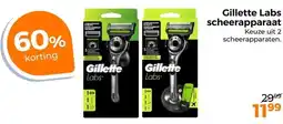 Trekpleister Gillette Labs scheerapparaat aanbieding