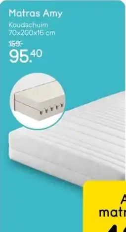 Leen Bakker Matras Amy aanbieding