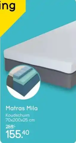 Leen Bakker Matras Mila aanbieding