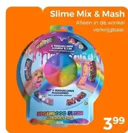 Trekpleister Slime Mix & Mash aanbieding