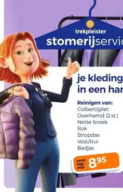 Trekpleister je kleding winterklaar in een handomdraai aanbieding