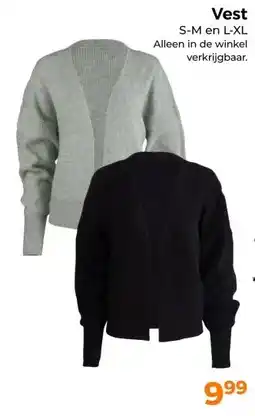 Trekpleister Vest aanbieding