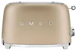 Coolblue SMEG TSF01CHMEU Mat Champagne aanbieding