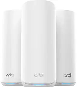 Coolblue Netgear Orbi RBE873 - Wit aanbieding