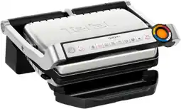Coolblue Tefal OptiGrill+ GC717D Rvs aanbieding