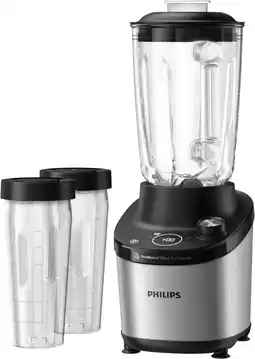 Coolblue Philips 7000 Series High Speed Blender HR3760/10 aanbieding