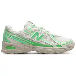 Foot Locker New Balance 740 Sneakers Dames - Groen - Maat 37.5 - Mesh/Synthetisch aanbieding