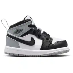 Foot Locker Jordan Aj1 Mid Babyschoenen - Wit - Maat 22 - Leer aanbieding