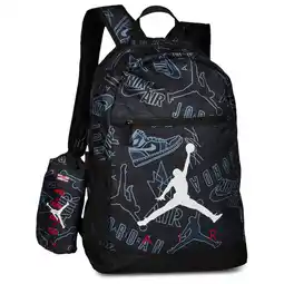 Foot Locker Jordan Backpack Tassen Unisex - Zwart - One Size - Poly (Polyester) aanbieding