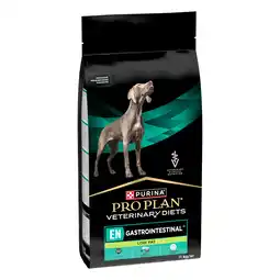 Zooplus 2x11 kg PURINA PRO PLAN Veterinary Diets EN Gastrointestinal Low Fat Hondenvoer droog aanbieding