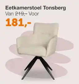 Woonexpress Eetkamerstoel Tonsbera aanbieding