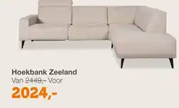 Woonexpress Hoekbank Zeeland aanbieding