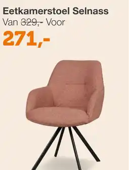 Woonexpress Eetkamerstoel Selnass aanbieding