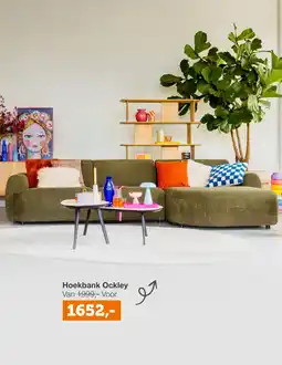Woonexpress Hoekbank Ockley aanbieding