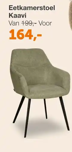 Woonexpress Eetkamerstoel Kaavi aanbieding