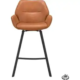 Trendhopper Barstoel Lizz 65cm Bull Camel aanbieding