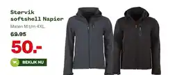 Welkoop StørvikStørvik softshell Napier aanbieding