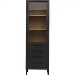 Trendhopper Vitrinekast Gaya 1 deur aanbieding