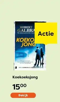 The Read Shop Koekoeksjong aanbieding