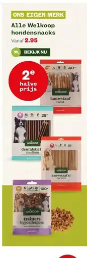 Welkoop Alle Welkoop hondensnacks aanbieding