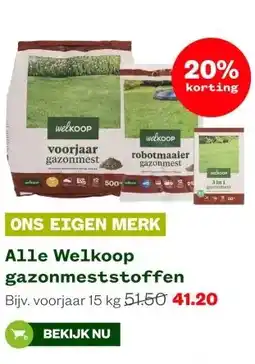 Welkoop Alle Welkoop gazonmeststoffen aanbieding