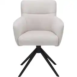 Trendhopper Eetkamerstoel Kaira Natural draaibaar aanbieding