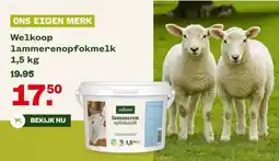 Welkoop Welkoop lammerenopfokmelk aanbieding