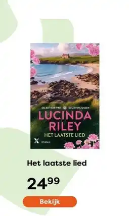 The Read Shop Het laatste lied aanbieding