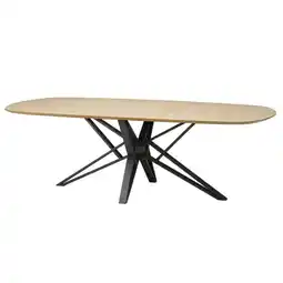 Trendhopper Eettafel Luna Deens Ovaal aanbieding