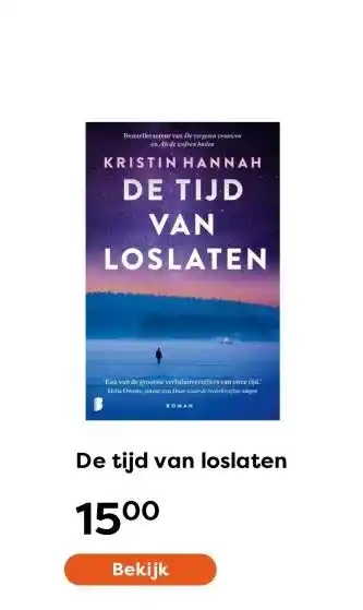 The Read Shop De tijd van loslaten aanbieding