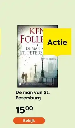 The Read Shop De man van St. Petersburg aanbieding