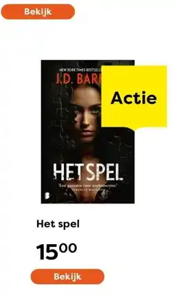 The Read Shop Het spel aanbieding