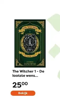 The Read Shop The Witcher 1 - De laatste wens (Limited Edition) aanbieding