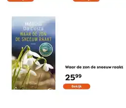 The Read Shop Waar de zon de sneeuw raakt aanbieding