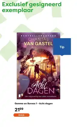 The Read Shop Gemma en Boreas 1 - Acht dagen aanbieding
