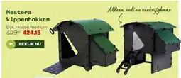 Welkoop Nestera kippenhokken aanbieding