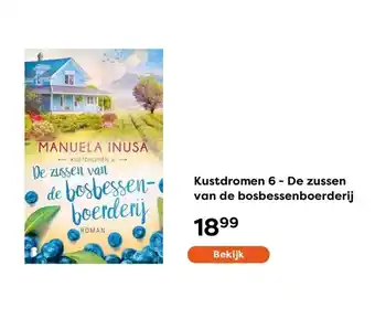 The Read Shop Kustdromen 6 - De zussen van de bosbessenboerderij aanbieding