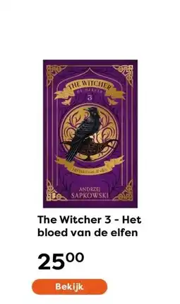 The Read Shop The Witcher 3 - Het bloed van de elfen aanbieding