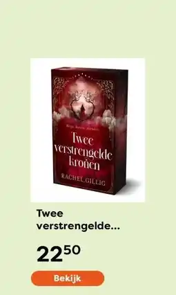 The Read Shop Twee verstrengelde kronen - limited edition aanbieding