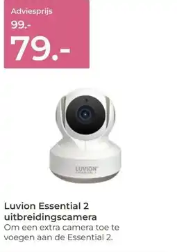 Prenatal Luvion Essential 2 uitbreidingscamera aanbieding