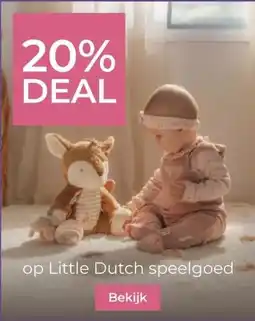 Prenatal op Little Dutch speelgoed aanbieding