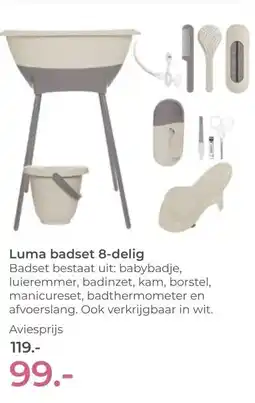 Prenatal Luma badset 8-delig aanbieding