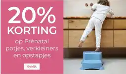 Prenatal op Prénatal potjes, verkleiners en opstapjes aanbieding