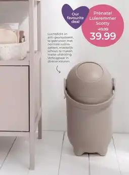 Prenatal Prénatal Luieremmer Scotty aanbieding