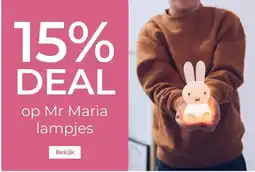 Prenatal op Mr Maria lampjes aanbieding