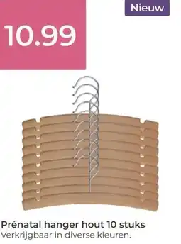 Prenatal Prénatal hanger hout 10 stuks aanbieding