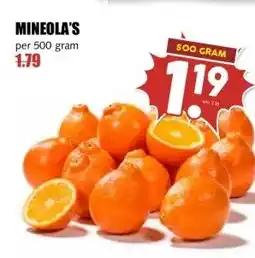 MCD Supermarkt MINEOLA'S aanbieding