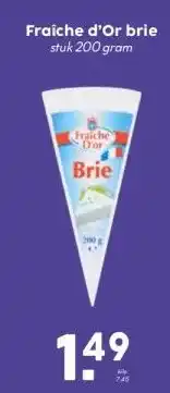 MCD Supermarkt Fraiche d'Or brie aanbieding