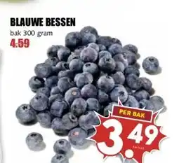 MCD Supermarkt BLAUWE BESSEN aanbieding