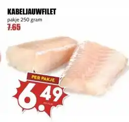 MCD Supermarkt KABELJAUWFILET aanbieding